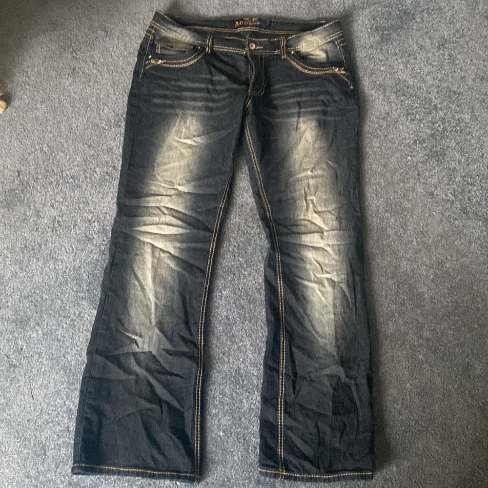 Angels jeans size 19 lowrise